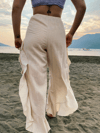 Yoga Pantolonu-BEİGE