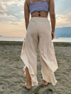 Yoga Pantolonu-BEİGE