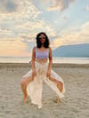 Yoga Pantolonu-BEİGE