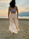 Yoga Pantolonu-BEİGE