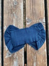 Zambak Crop Top MİDNİGHT NAVY