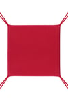 HOMAKS Kırmızı Tabure Minderi 33x33 Kare