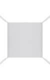 HOMAKS Krem Tabure Minderi 33x33 Kare