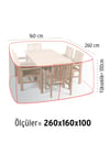 HOMAKS Mobilya Koruma Örtüsü 260x160