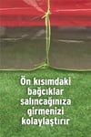 HOMAKS Salıncak (200x140) Koruma Örtüsü