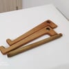 Ahşap  Masaüstü Notebook Laptop standı