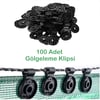Sera Perde ve Tül Tutucu Klips (100 Adet)