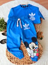 Adidas mavi mıckey takım 