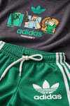 Adidas mınecraft şort takım