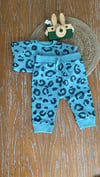 Bebek leopar takım