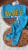Bluey alt üst takım