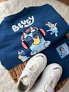 Bluey erkek çocuk takım