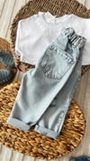 Buz mavi jean 