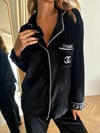Chanel kadife pijama takımı 