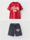 Chıcago şort takım 