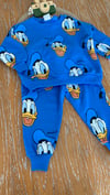 Daisy duck takım mavi 