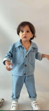 Denim 2 li takım