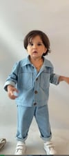 Denim 2 li takım
