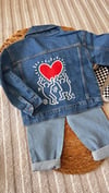 Denim ceket 