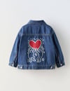 Denim ceket 