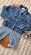 Denim ceket 