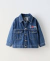 Denim ceket 