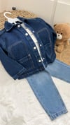 Denim ceket 