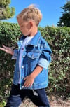 Denim ceket 