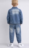 Denim takım