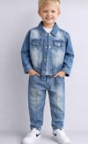 Denim takım