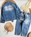 Denim takım