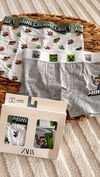 Erkek çocuk boxer set kutusu