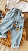 GAP BAskılı  jean 