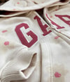 GAP hırkalı krem takım 
