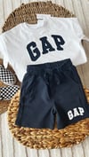 GAP şort takım lacivert 