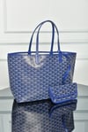 Goyard çanta mavi