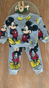 Gri Mickey takım 