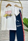 Hot wheels Puma mavi takım 