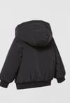 İc peluş sıcak mont 
