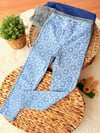 İnce jean full esnek 3 renk tayt set