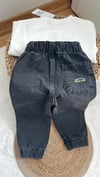Jogger füme jean 