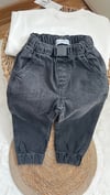 Jogger füme jean 