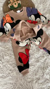 Kahve Mickey takım 
