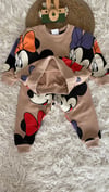 Kahve Mickey takım 