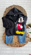 Kapsonlu Mickey hırka 