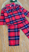 Kırmızı pijama 