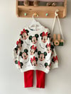 Kırmızılı Mickey takım 