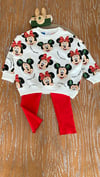 Kırmızılı Mickey takım 
