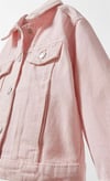 Kot ceket pembe 