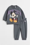 Koyu Mickey takım 